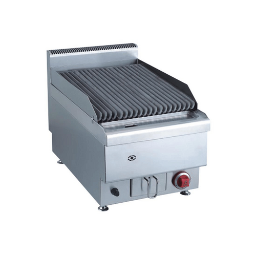 Gasmax JUS-TRH40ELPG - Benchtop Gas Lava Rock Grill - LPG