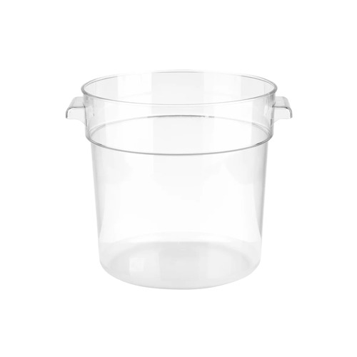 Winco Storage Container, Clear Polycarbonate, Square, 2 Quart : Target