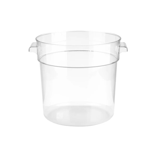 Jiwins Round Food Storage Containers Clear PC 315 x 304mm 15lt