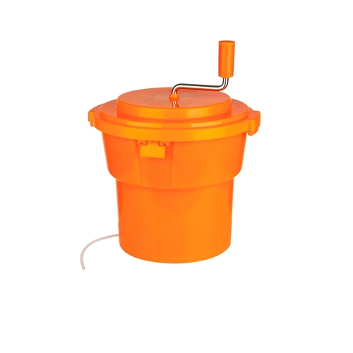 Jiwins Salad Spinner Orange 465x565mm - 19.0Lt