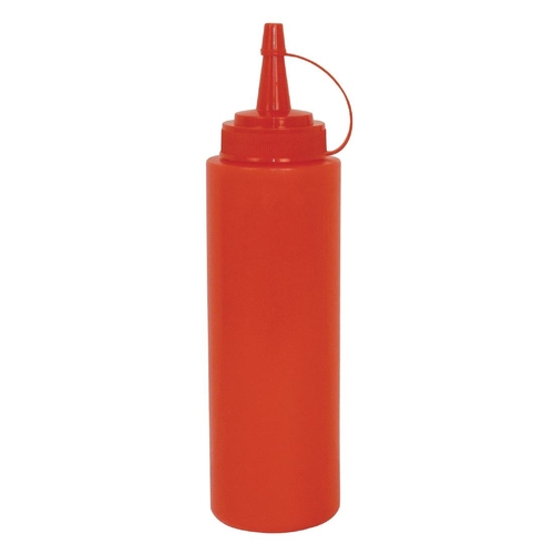 Vogue Squeeze Bottle Red 340ml