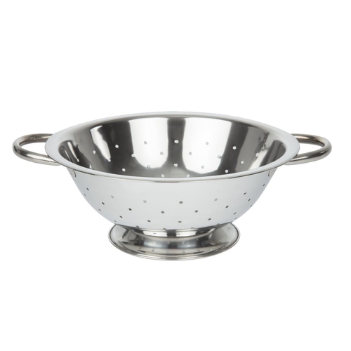 Vogue Stainless Steel Colander 230mm