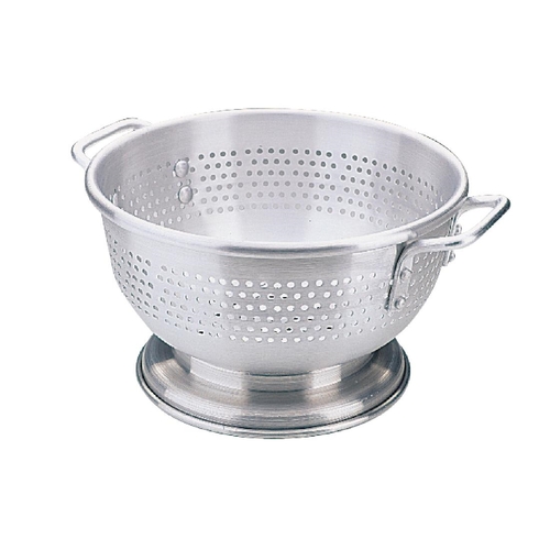 Vogue Colander Aluminium - 350mm 14"