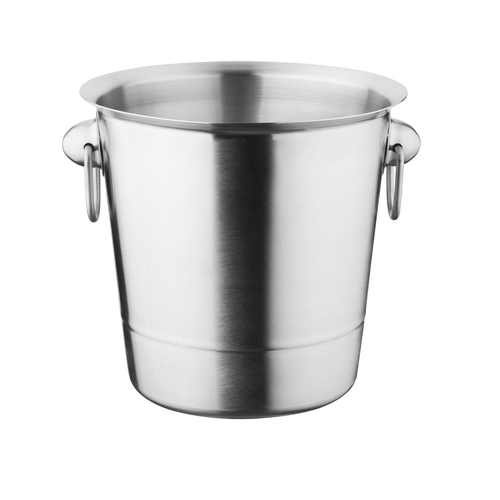 Olympia Stainless Steel Wine Bucket Brushed 8 Pint