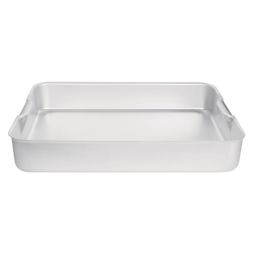 Vogue Deep Roasting Pan Aluminium 610x455x100mm