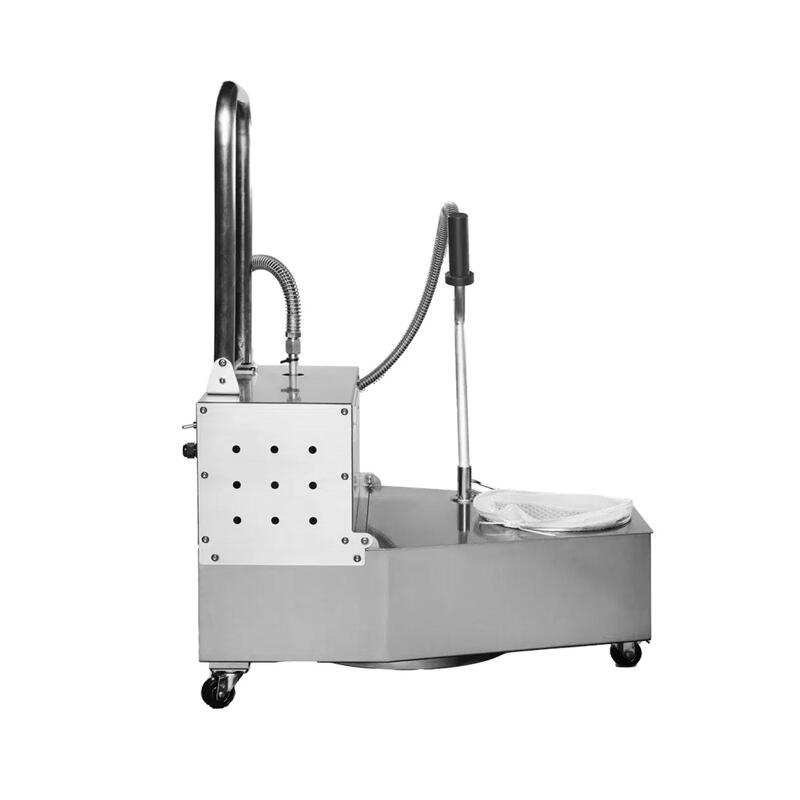Cookon Kaybee KBS-4S - Oil Filter Machine - 50 Litre