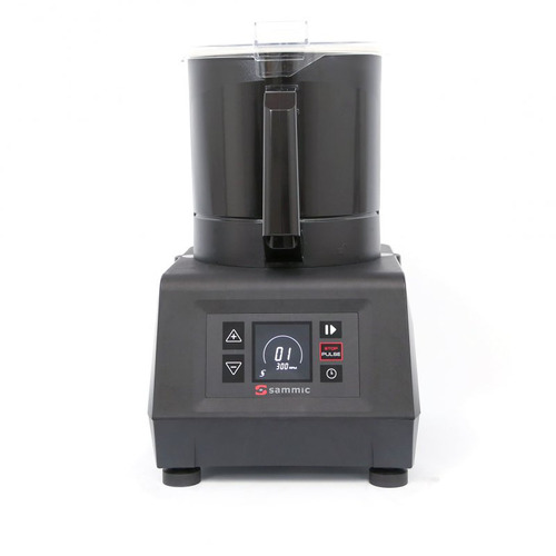 Sammic KE-4V Compact Ultra 4.4L Vertical Cutter-Mixer - Variable Speed, Brushless