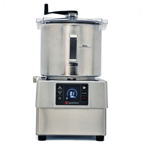 Sammic KE-8V Ultra Range 8L Bowl Cutter-Mixer - Variable Speed, Brushless