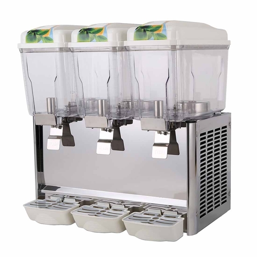 Benchstar KF12L-3 - 3 x 12L Triple Bowl Juice Dispenser 