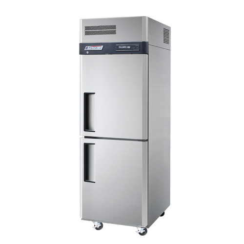 Turbo Air KF25-2-N - 2 x Half Door Top Mount Upright Freezer 572L