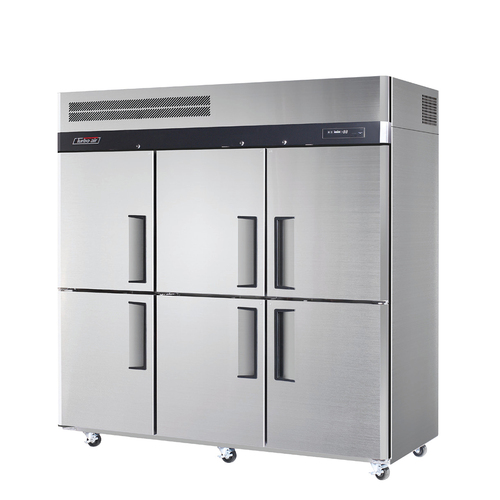 Turbo Air KF65-6-N - 6 x Half  Door Top Mount Upright Freezer 1868L