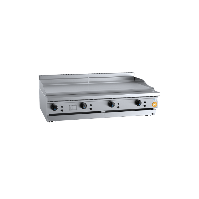 B+S K+ KGRP-12BM Gas Grill Plate 1200mm Bench Mounted