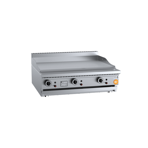 B+S K+ KGRP-9BM Gas Grill Plate 900mm Bench Mounted