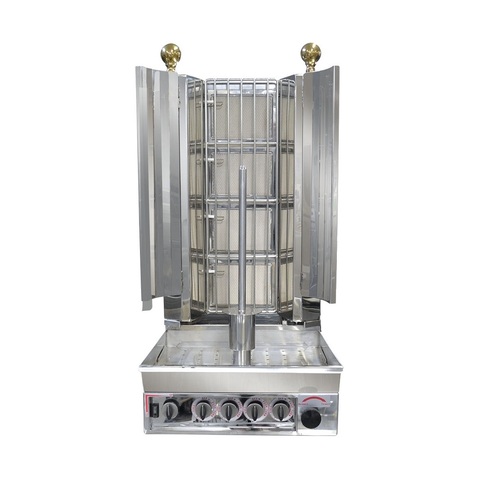 Gasmax KMB4E - Semi Automatic Kebab Machine - Nat Gas