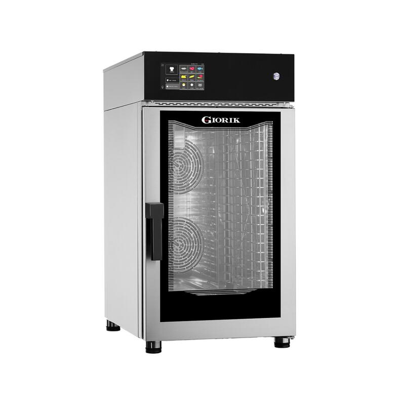 Giorik KNM101WT.SF - 10 x 1/1 Mini Touch Electric Compact Combi Oven - Standard Filter