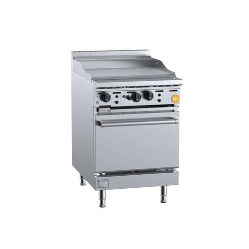 B+S K+ KOV-GRP6 Gas Grill Plate 600mm with Oven