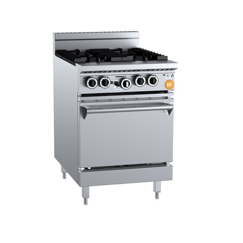 B+S K+ KOV-SB4 Gas Four Burner with Oven 