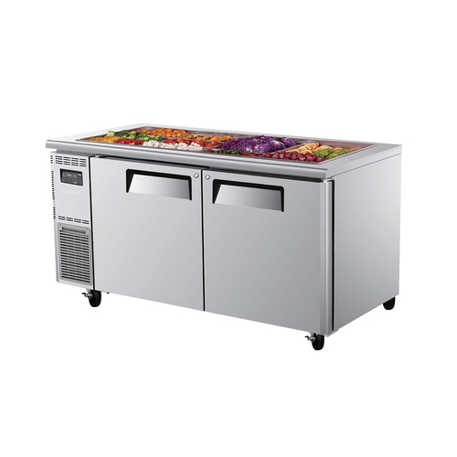 Turbo Air KSR15-2-N - Salad Buffet Table 2 Doors - 1500mm wide