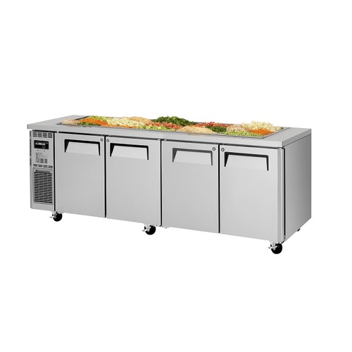Turbo Air KSR24-4(FB) - Salad Buffet Table 3 Doors - 2400mm wide