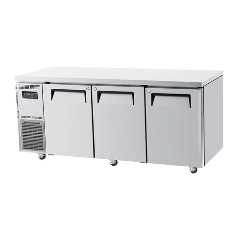Turbo Air KUF18-3-N - Undercounter 3 Door Freezer 1800mm wide