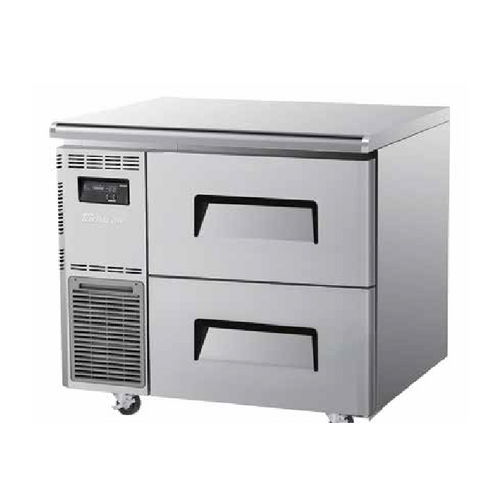 Turbo Air KUF9-2D-2-N - Undercounter 2 Drawer Freezer - 900mm wide