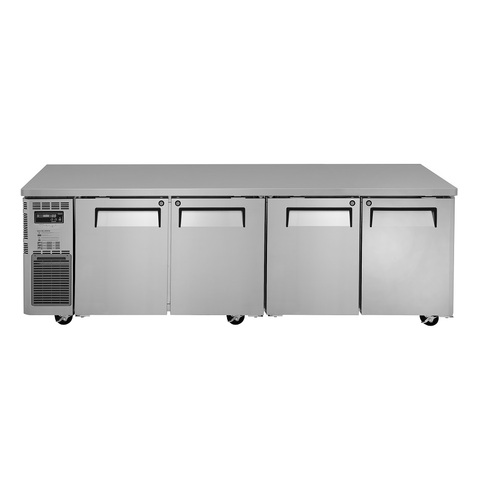 Turbo Air KUR24-4-N - Undercounter 4 Door Fridge 2400mm wide