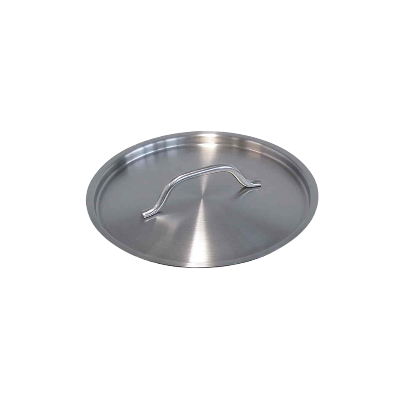 Forje Lid - 160mm Stainless Steel with Handle