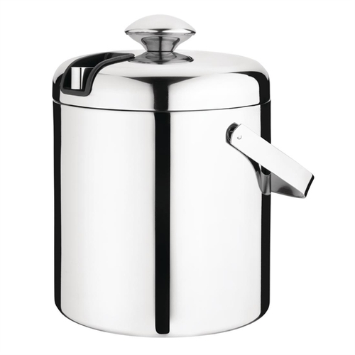 Olympia Ice Bucket with Lid & Tongs 1.2Ltr