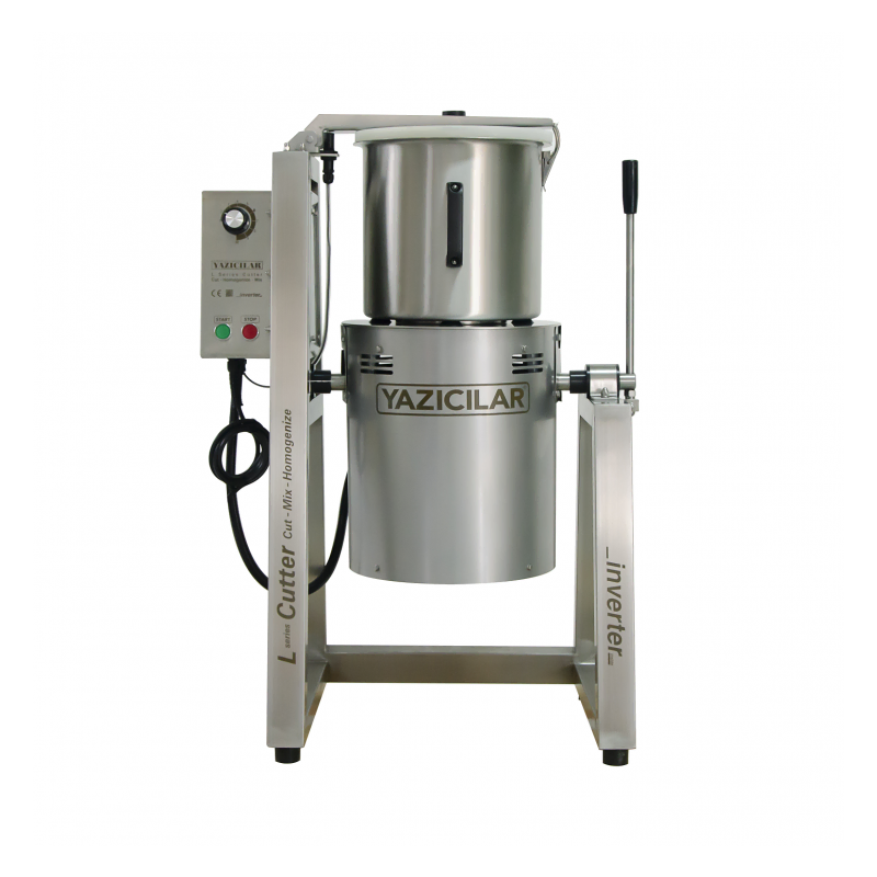 Yazicilar L30IV Free Standing 30L Vertical Cutter Processor