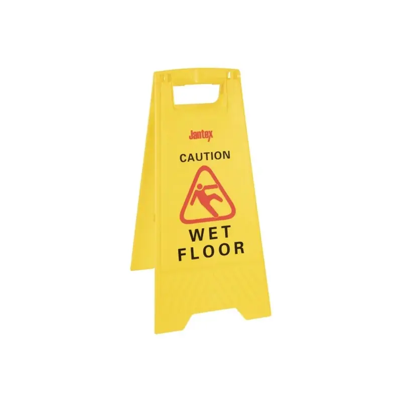Jantex Wet Floor Sign