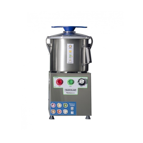 Yazicilar L6DIV-HP - Variable Speed 6 Litre Table Cutter Food Processor