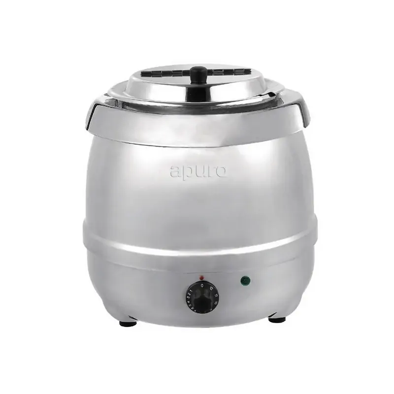 Apuro L714-A Stainless Steel Soup Kettle 10Ltr