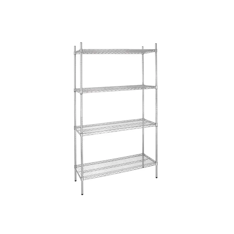 Vogue Flat Pack 4 Shelf Unit 915x460x1840mm