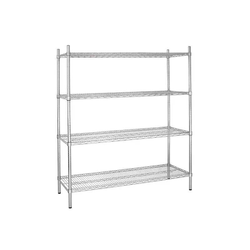 Vogue Flat Pack 4 Shelf Unit 1830x1830x460mm