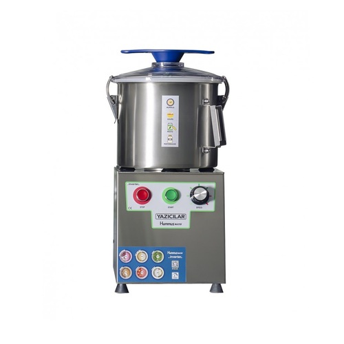 Yazicilar L9DIV-HP - Variable Speed 9 Litre Table Cutter Food Processor
