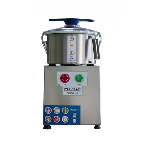 Yazicilar L9DPSME - Single Speed 9 Litre Table Cutter Food Processor