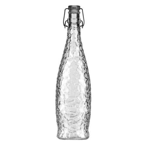 Libbey Glacier Bottle W/Clear Lid 1000ml (Box of 6)