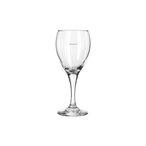 Libbey Teardrop White Wine With Pour Line @ 150ml - 251ml (Box of 12)