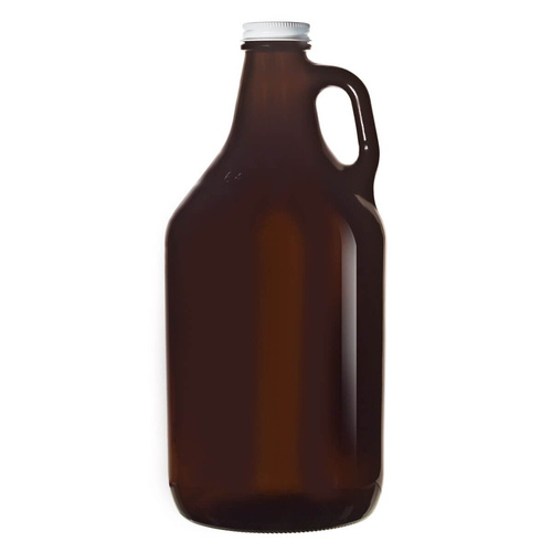 Libbey Amber Growler with Lid 1893ml (Box of 6)