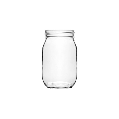 Libbey Onis Drinking Jar - Plain (No Handle) 473ml (Box of 12)