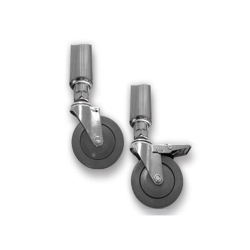 Modular Systems LC-01-A Caster & Legs Set of 4
