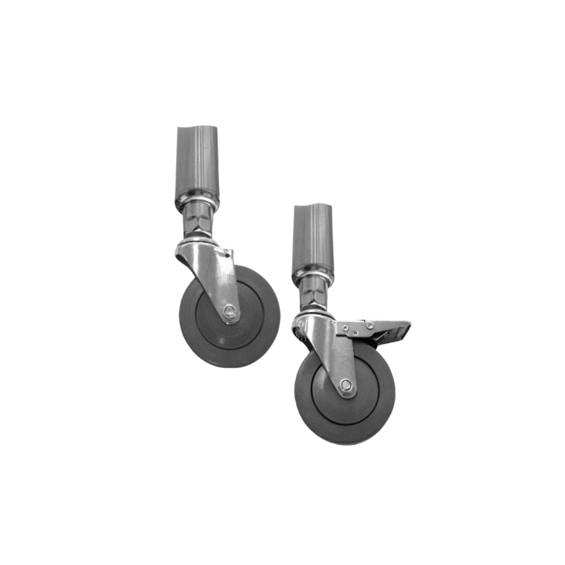 Modular Systems LC-02-A Caster & Legs Set of 6