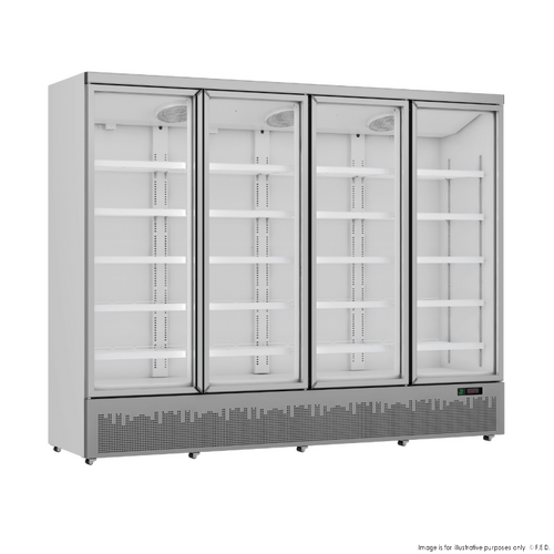 Thermaster LG-2200GBM - Four Door Supermarket Fridge