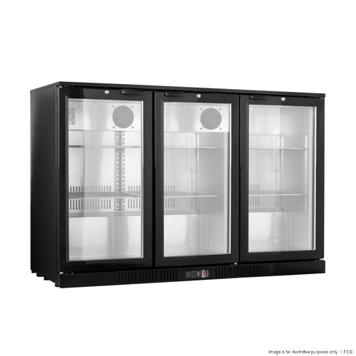 Thermaster LG-330HC - Three Door Bar Cooler 1350mm
