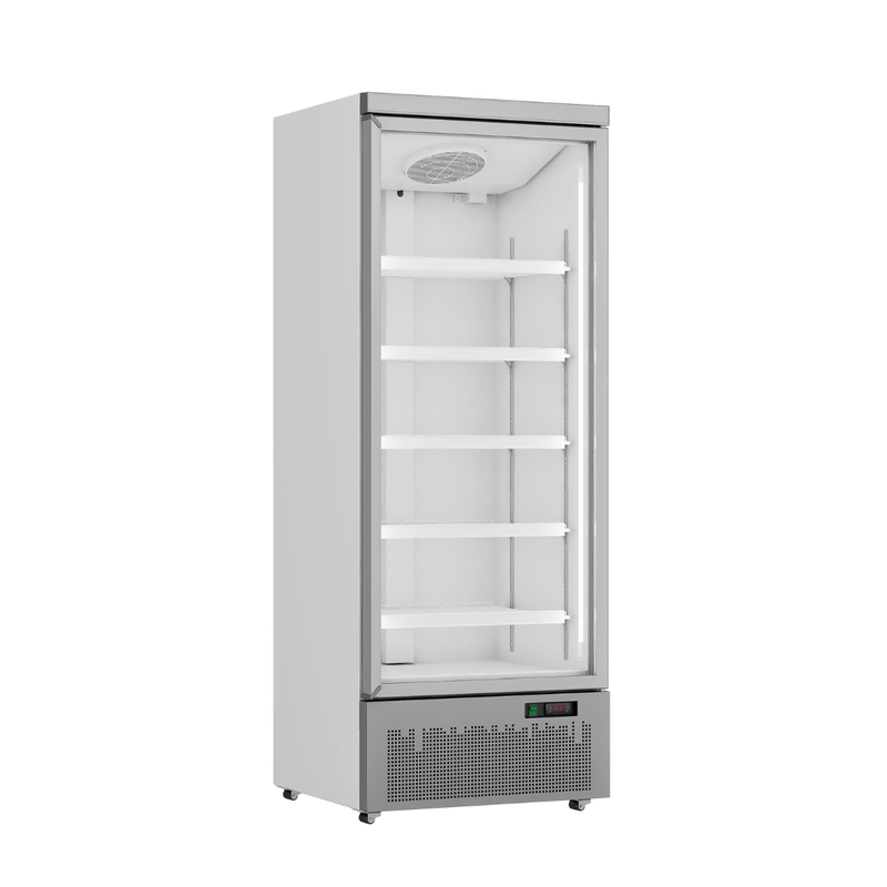 Thermaster LG-600GBM - Single Door Supermarket Fridge - 614L