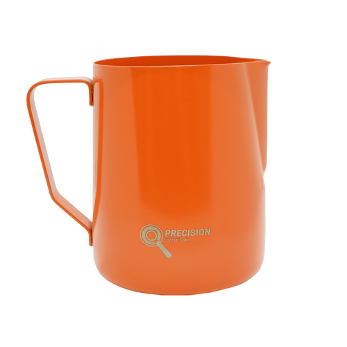 Precision Orange Milk Jug 1000ML
