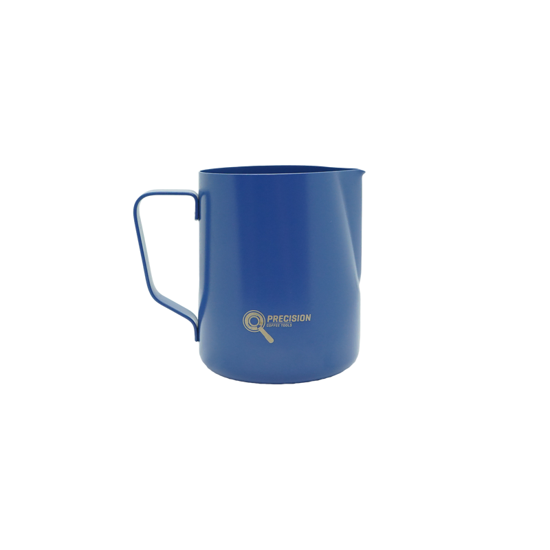 Precision Blue Milk Jug 350ML