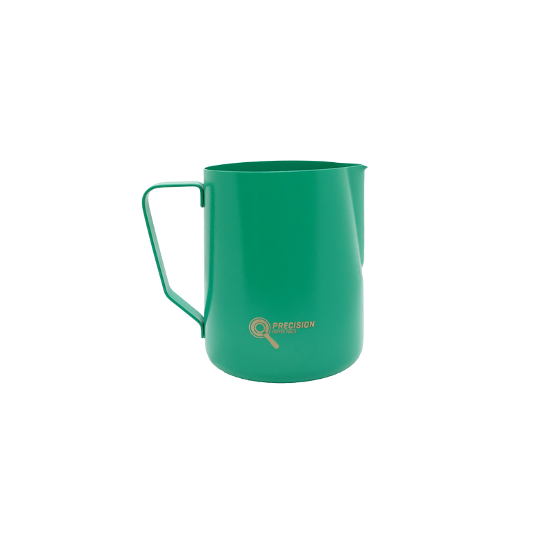 Precision Green Milk Jug 350ML