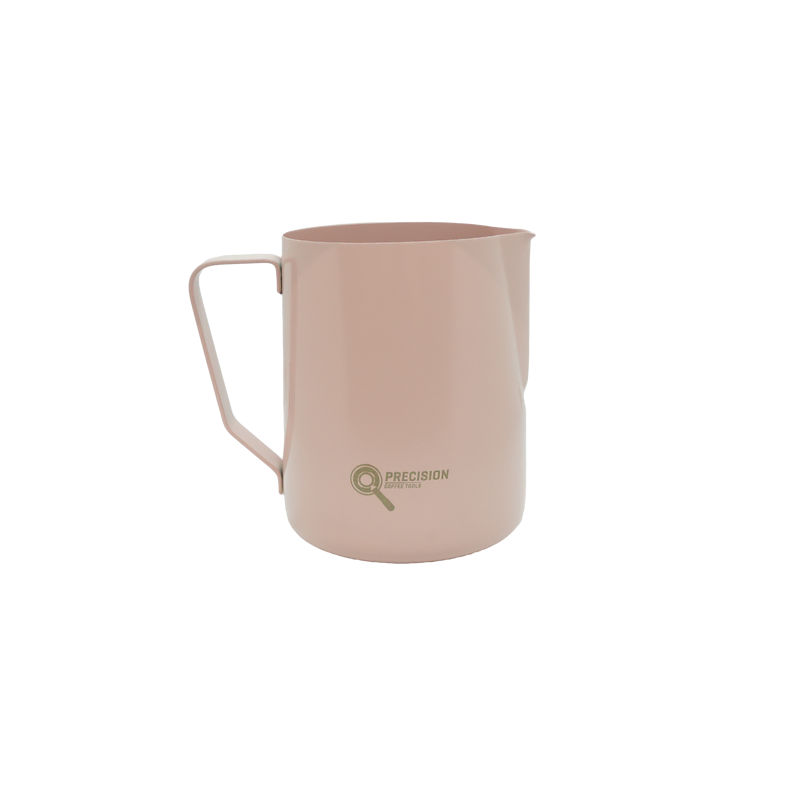 Precision Pink Milk Jug 350ML