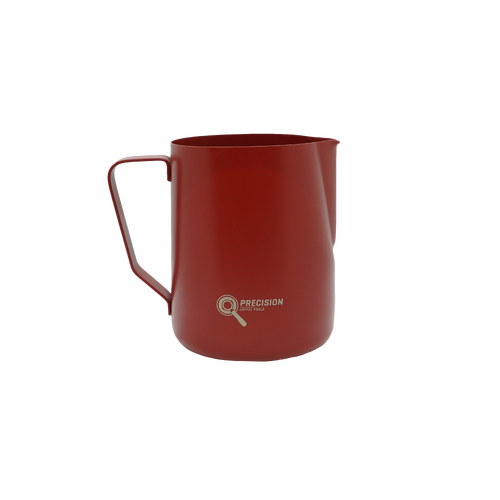 Precision Red Milk Jug 350ML